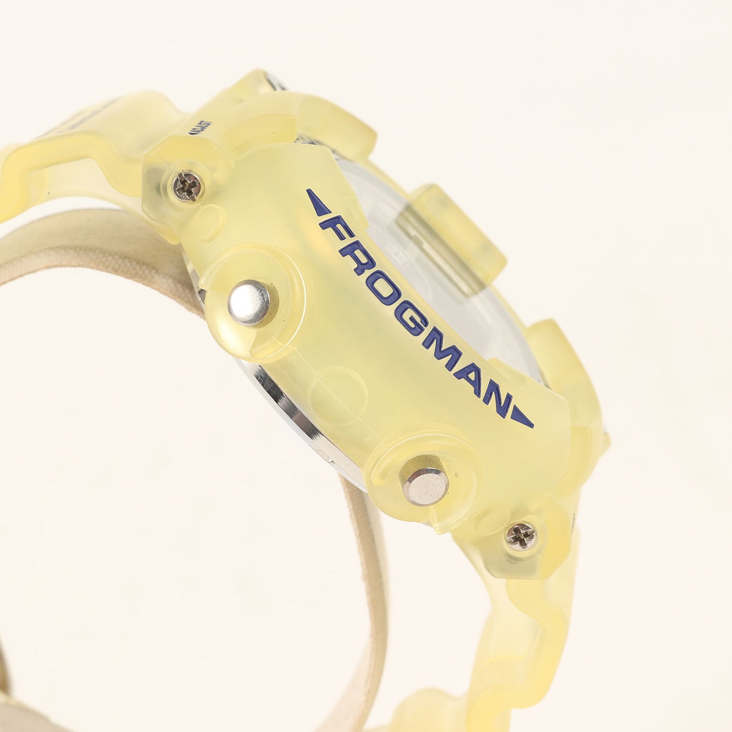 90s DW-8250WC-7BT FROGMAN W.C.C.S 世界サンゴ礁保護協会モデル グレイトパボーナ 腕時計 / ウォッチ