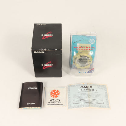 90s DW-8250WC-7BT FROGMAN W.C.C.S 世界サンゴ礁保護協会モデル グレイトパボーナ 腕時計 / ウォッチ