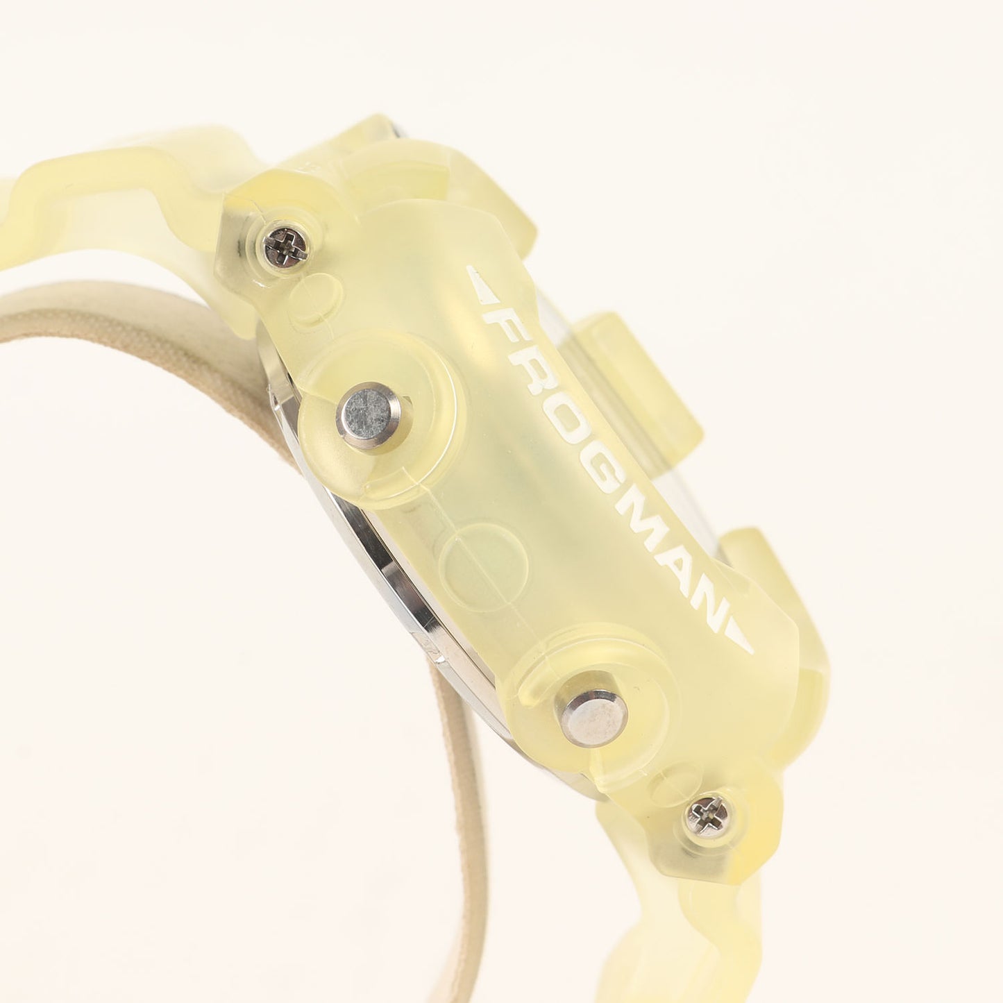 90s DW-8250WC-7AT FROGMAN W.C.C.S 世界サンゴ礁保護協会モデル ペクティニアビガー 腕時計 / ウォッチ