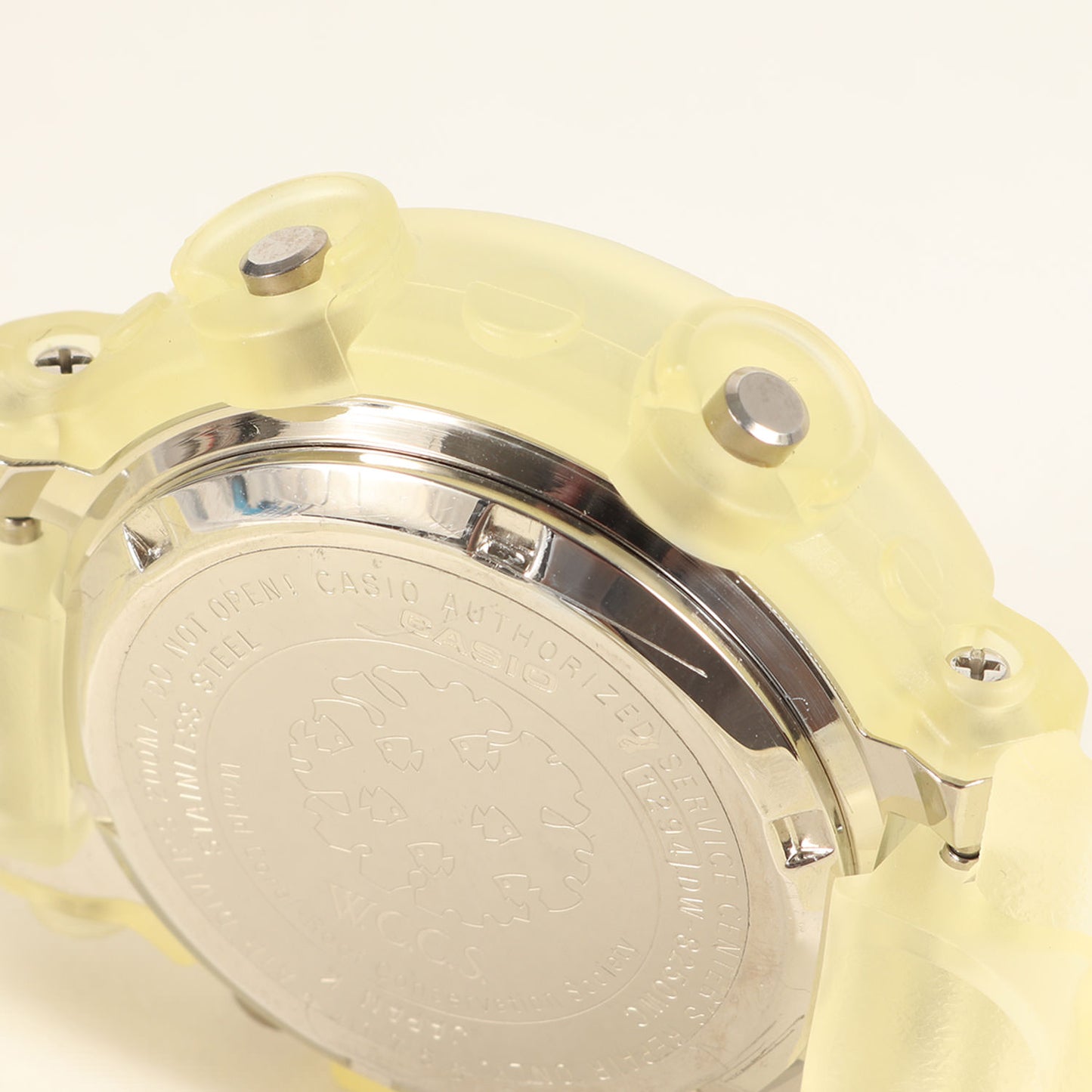 90s DW-8250WC-7AT FROGMAN W.C.C.S 世界サンゴ礁保護協会モデル ペクティニアビガー 腕時計 / ウォッチ