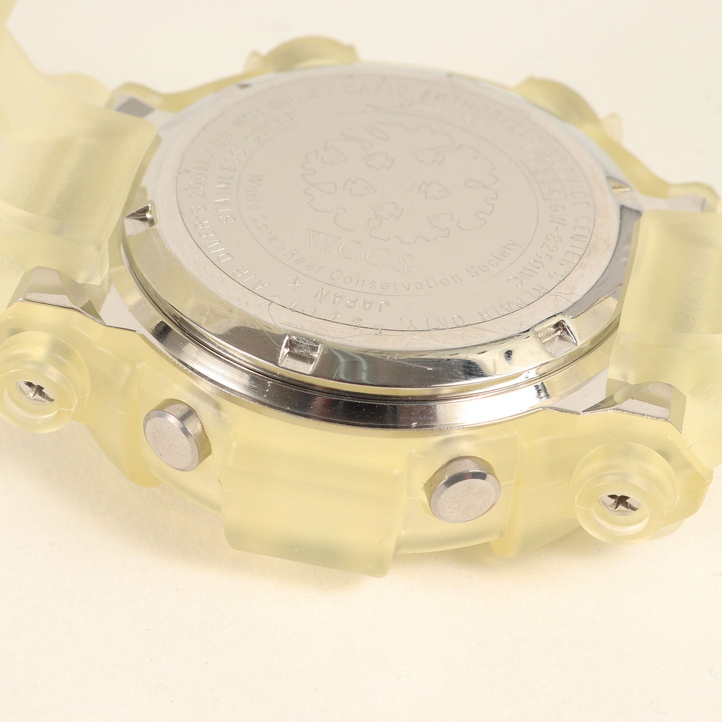 90s DW-8250WC-7AT FROGMAN W.C.C.S 世界サンゴ礁保護協会モデル ペクティニアビガー 腕時計 / ウォッチ