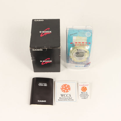 90s DW-8250WC-7AT FROGMAN W.C.C.S 世界サンゴ礁保護協会モデル ペクティニアビガー 腕時計 / ウォッチ