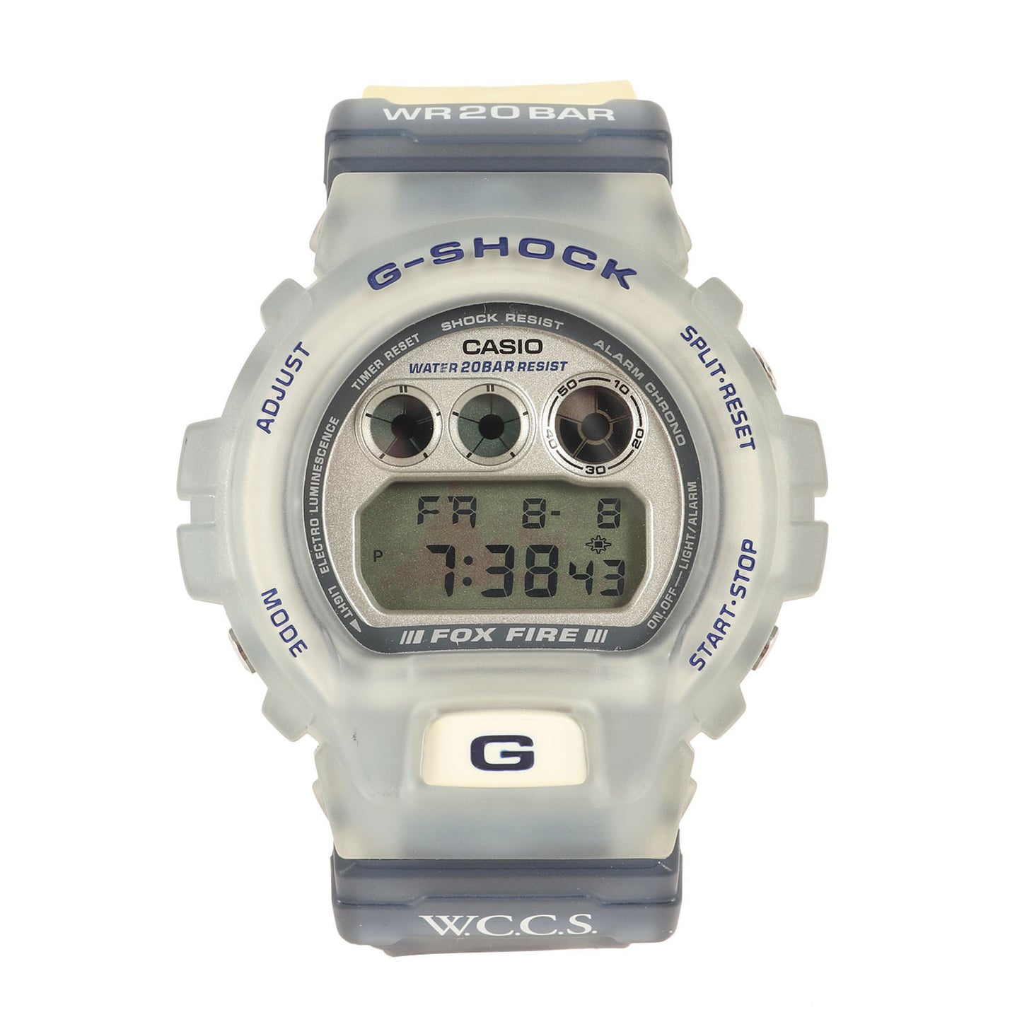 90s DW-6900WC-6T W.C.C.S 世界サンゴ礁保護協会モデル 腕時計 / ウォッチ