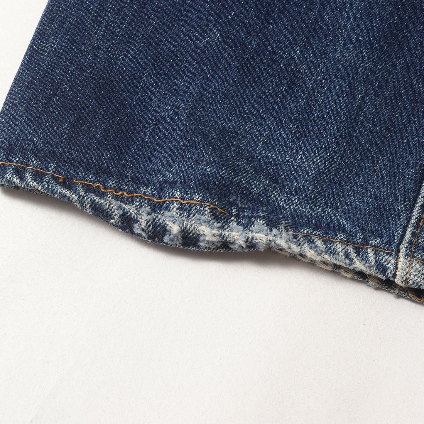 [雰囲気抜群 濃紺] 70s 501 66前期 Big E デニムパンツ / ボタン裏刻印6