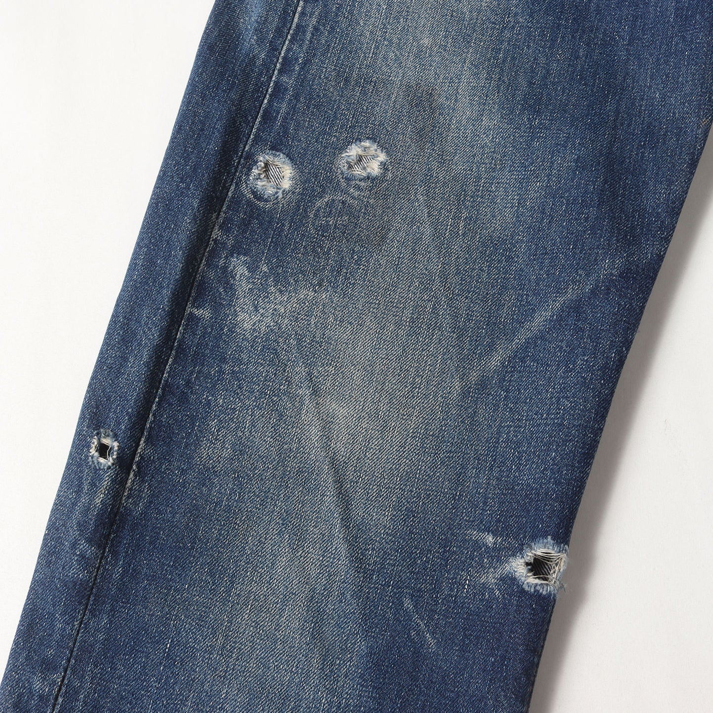 [雰囲気抜群 濃紺] 70s 501 66前期 Big E デニムパンツ / ボタン裏刻印6