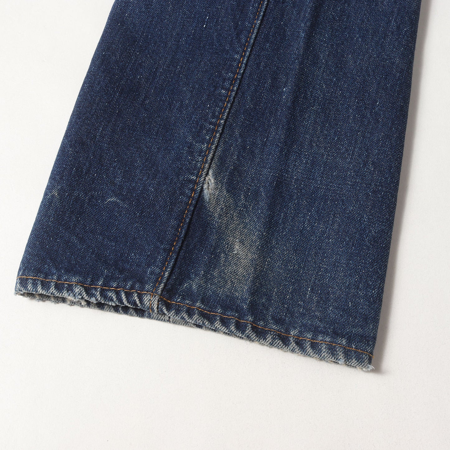 [雰囲気抜群 濃紺] 70s 501 66前期 Big E デニムパンツ / ボタン裏刻印6