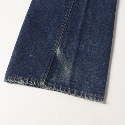 [雰囲気抜群 濃紺] 70s 501 66前期 Big E デニムパンツ / ボタン裏刻印6