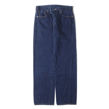 1937年復刻 501XX シンチバック デニムパンツ / 日本製 37501-0016