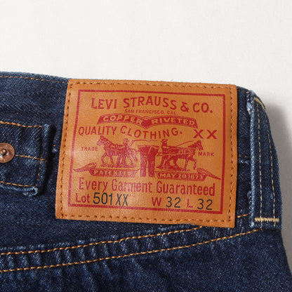1937年復刻 501XX シンチバック デニムパンツ / 日本製 37501-0016