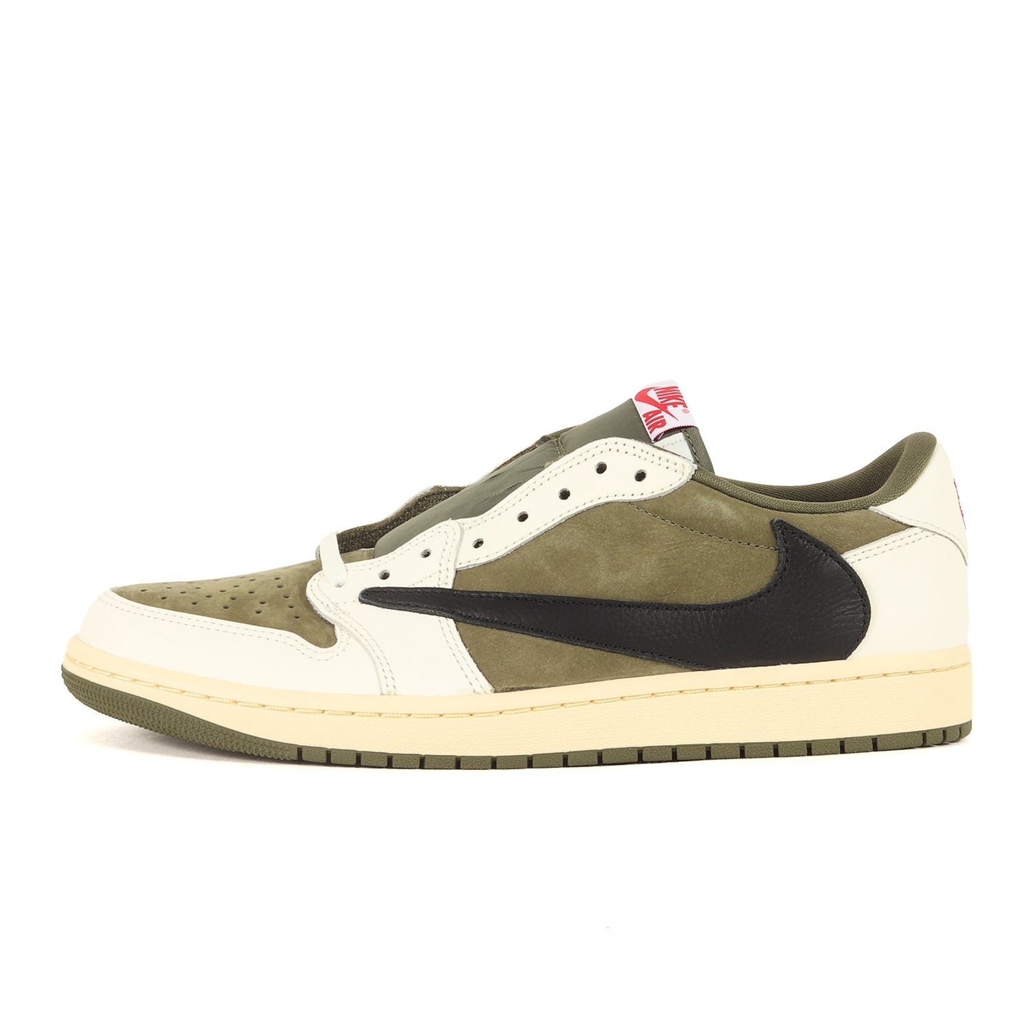 ×Travis Scott AIR JORDAN 1 LOW OG SP REVERSE OLIVE (DM7866-200)