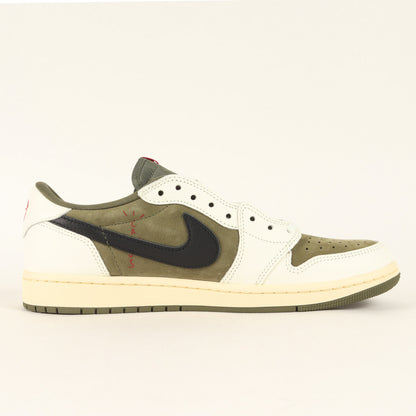 ×Travis Scott AIR JORDAN 1 LOW OG SP REVERSE OLIVE (DM7866-200)