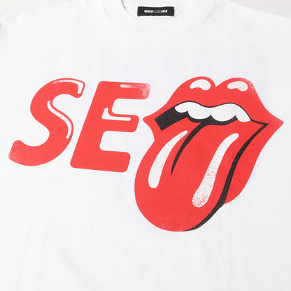 25SS ×The Rolling Stones リップ&タン ヘビー Tシャツ(WDS S/S Tee)