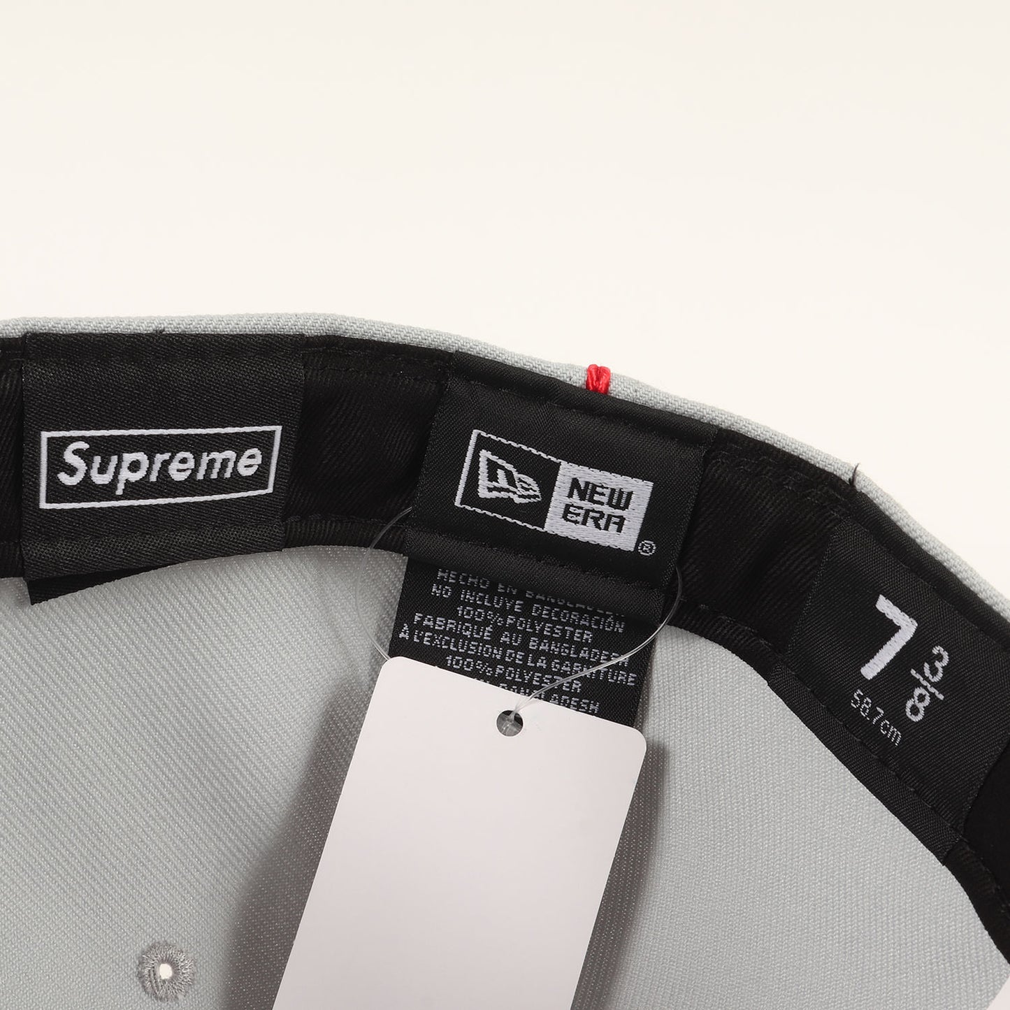 25SS ×NEW ERA スクリプトロゴ ベースボールキャップ(Piping Script Logo)