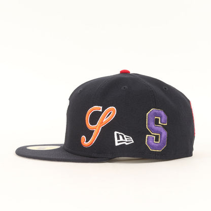 25SS ×NEW ERA マルチ Sロゴ ベースボールキャップ(Multi S Logo)