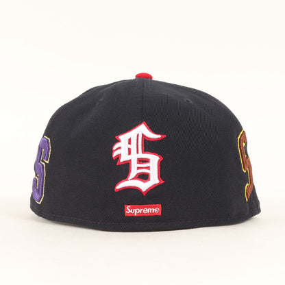 25SS ×NEW ERA マルチ Sロゴ ベースボールキャップ(Multi S Logo)