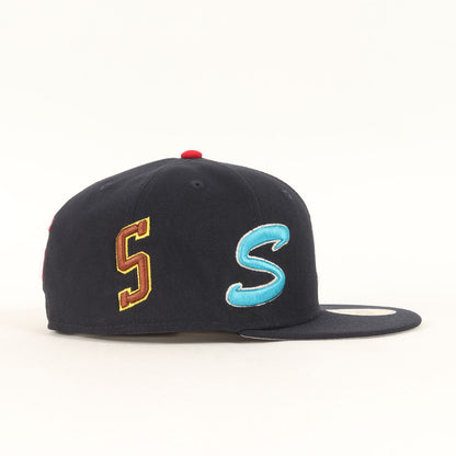 25SS ×NEW ERA マルチ Sロゴ ベースボールキャップ(Multi S Logo)