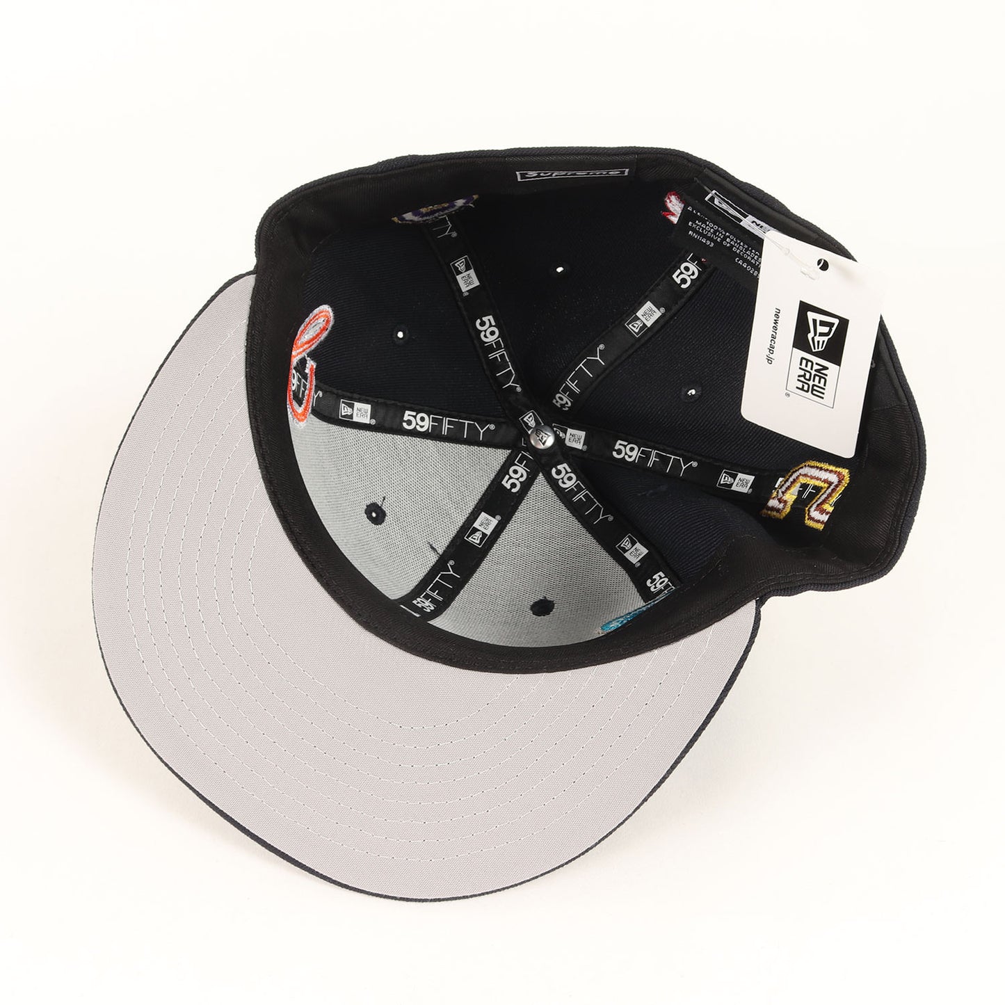 25SS ×NEW ERA マルチ Sロゴ ベースボールキャップ(Multi S Logo)