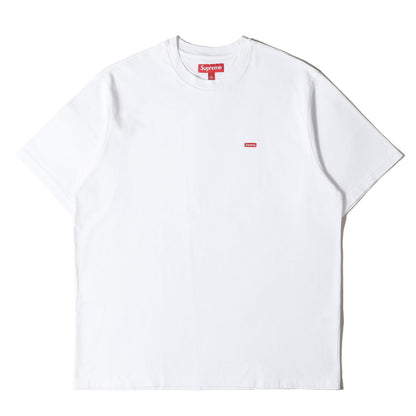 24SS スモールBOXロゴ クルーネック Tシャツ(Small Box Tee)