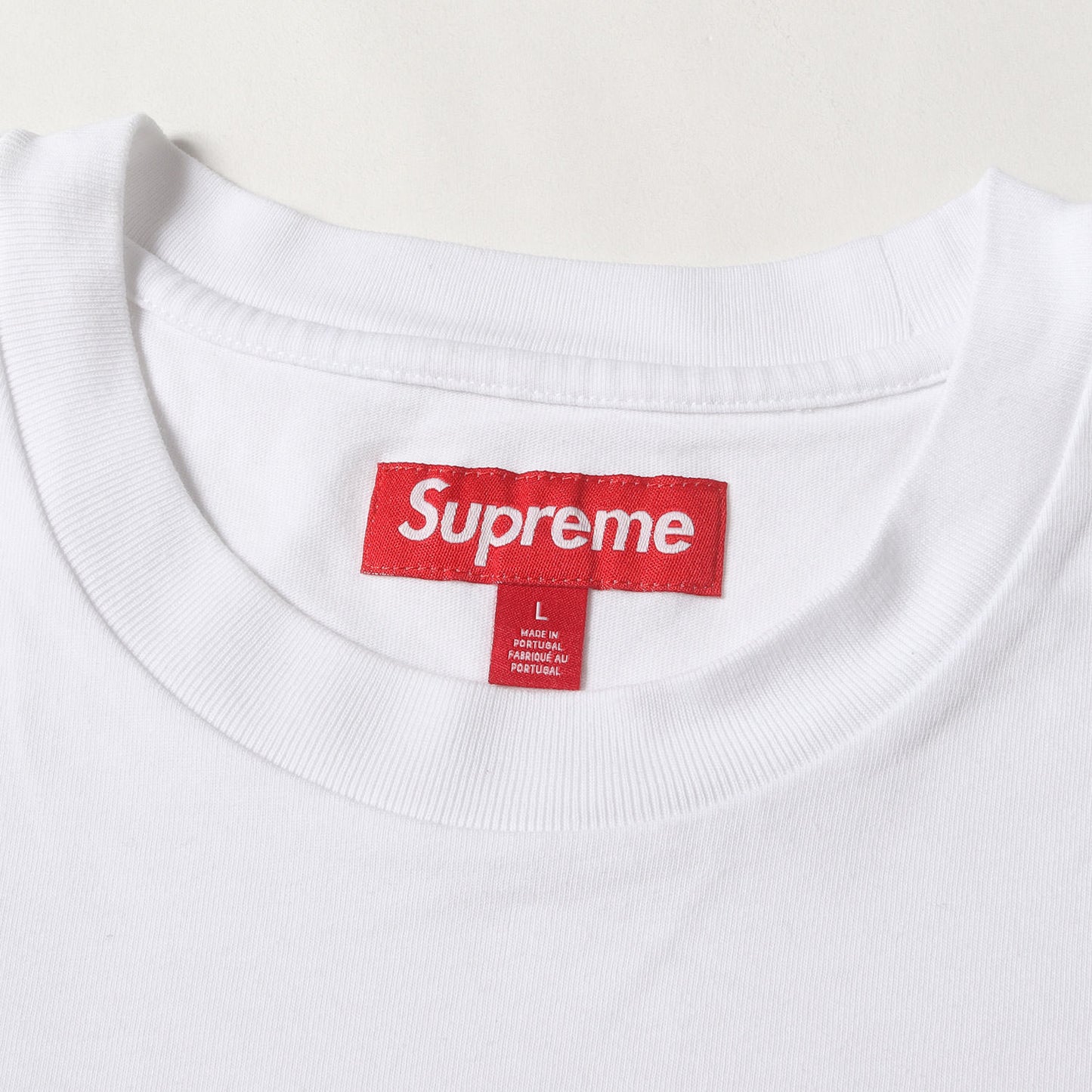 24SS スモールBOXロゴ クルーネック Tシャツ(Small Box Tee)