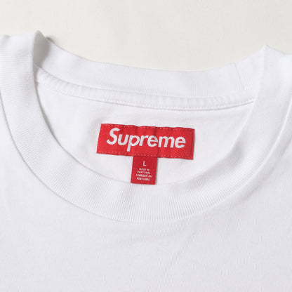 24SS スモールBOXロゴ クルーネック Tシャツ(Small Box Tee)