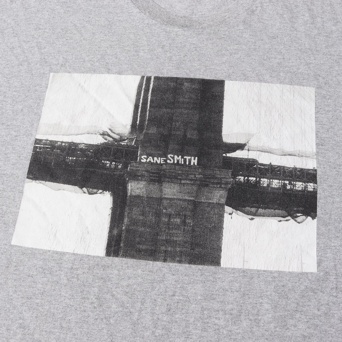 Sane & Smith フォトプリント Tシャツ(Bridge Tee)
