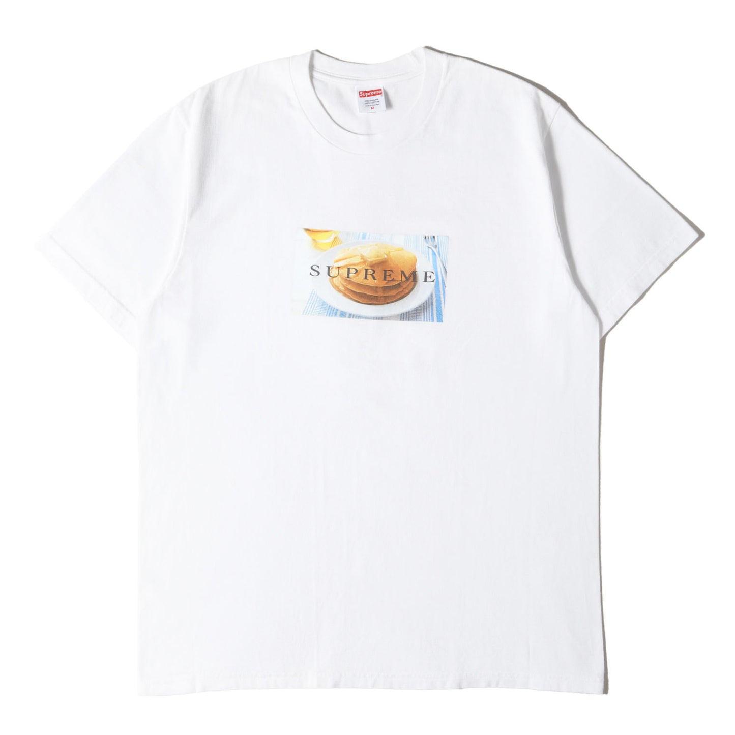 25SS パンケーキ クルーネック T(Pancakes Tee)