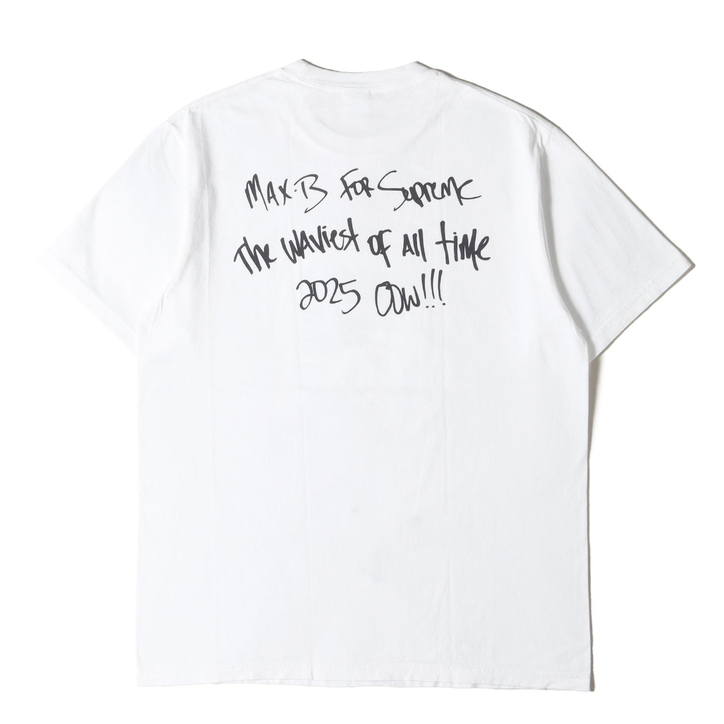 25SS マックス B フォト Tシャツ(Max B Tee)