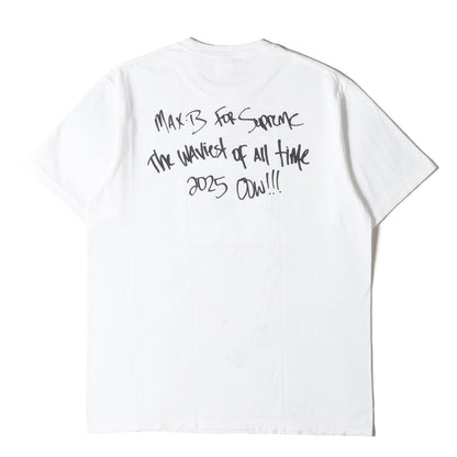 25SS マックス B フォト Tシャツ(Max B Tee)