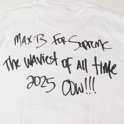 25SS マックス B フォト Tシャツ(Max B Tee)