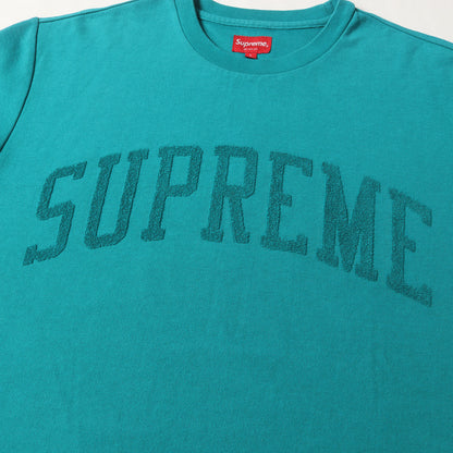 シェニール アーチロゴ Tシャツ(Chenille Arc Logo S/S Top)