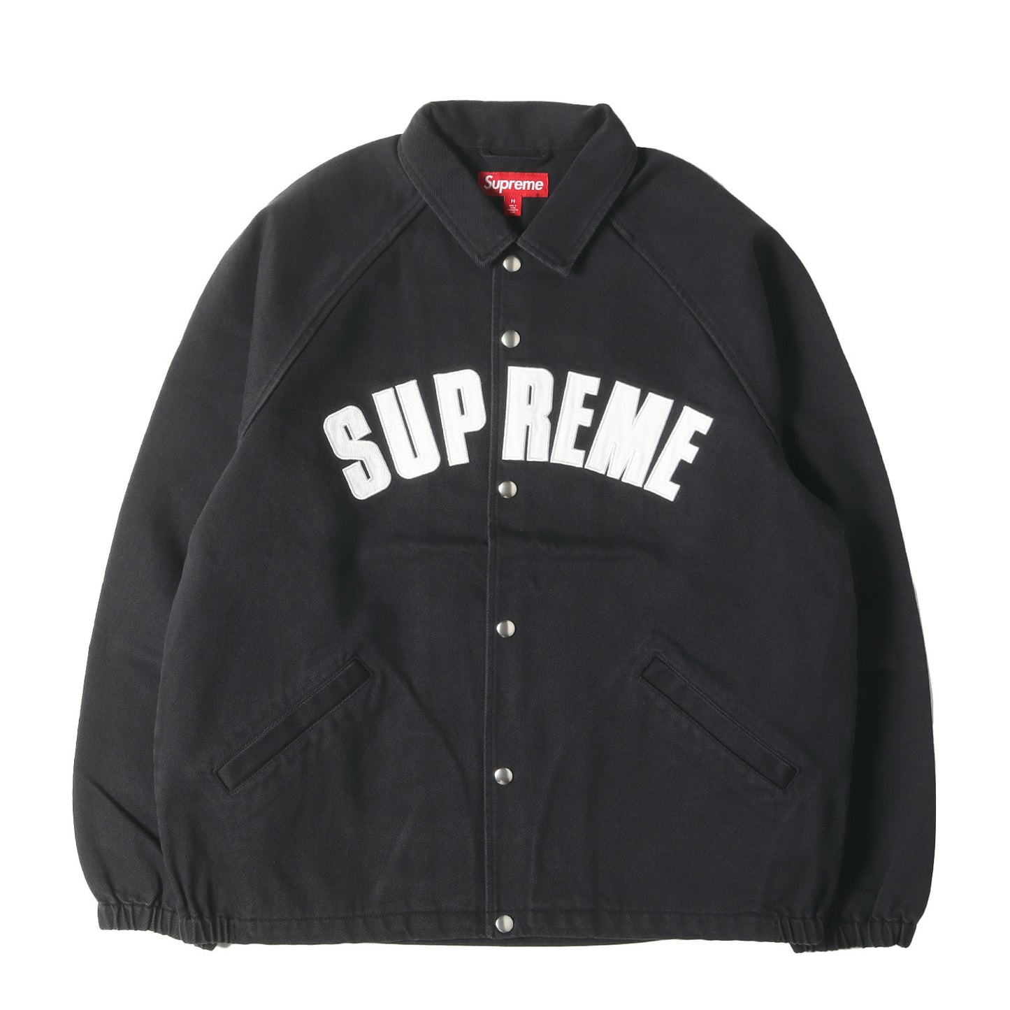 25SS アーチロゴ デニム コーチジャケット(Arc Denim Coaches Jacket)