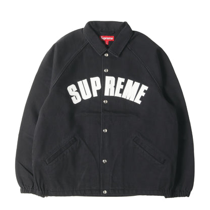 25SS アーチロゴ デニム コーチジャケット(Arc Denim Coaches Jacket)