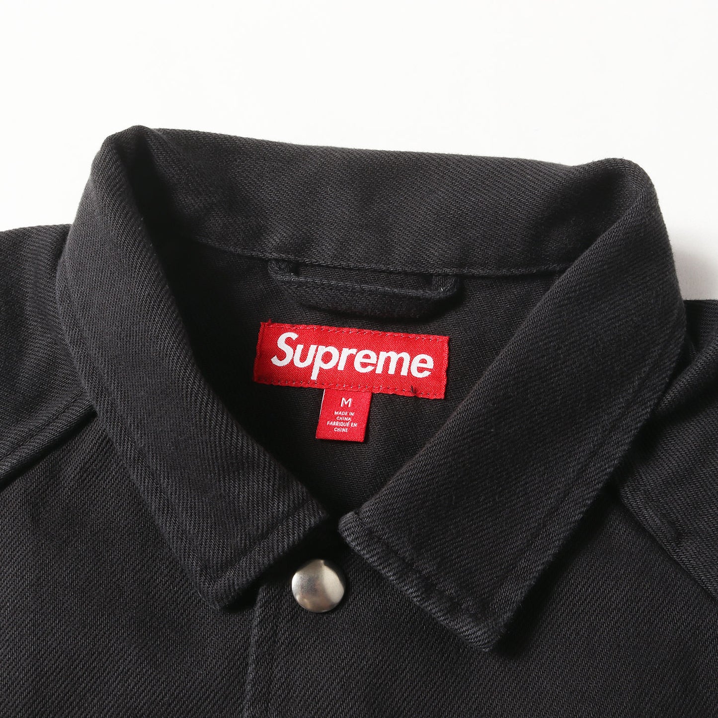 25SS アーチロゴ デニム コーチジャケット(Arc Denim Coaches Jacket)