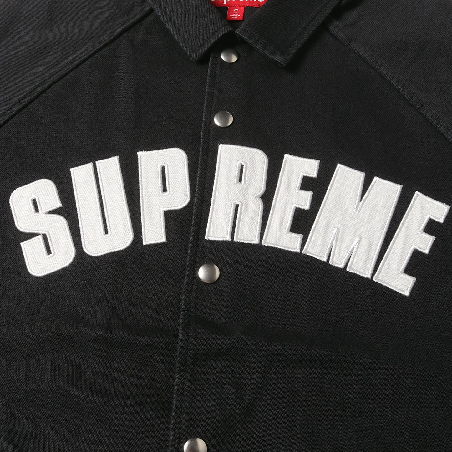 25SS アーチロゴ デニム コーチジャケット(Arc Denim Coaches Jacket)
