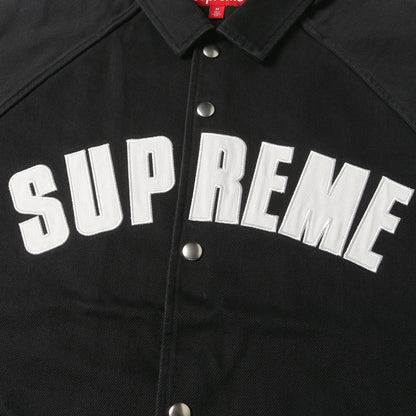 25SS アーチロゴ デニム コーチジャケット(Arc Denim Coaches Jacket)