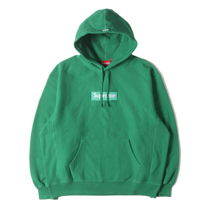 24AW BOXロゴ スウェットパーカー(Box Logo Hooded Sweatshirt)