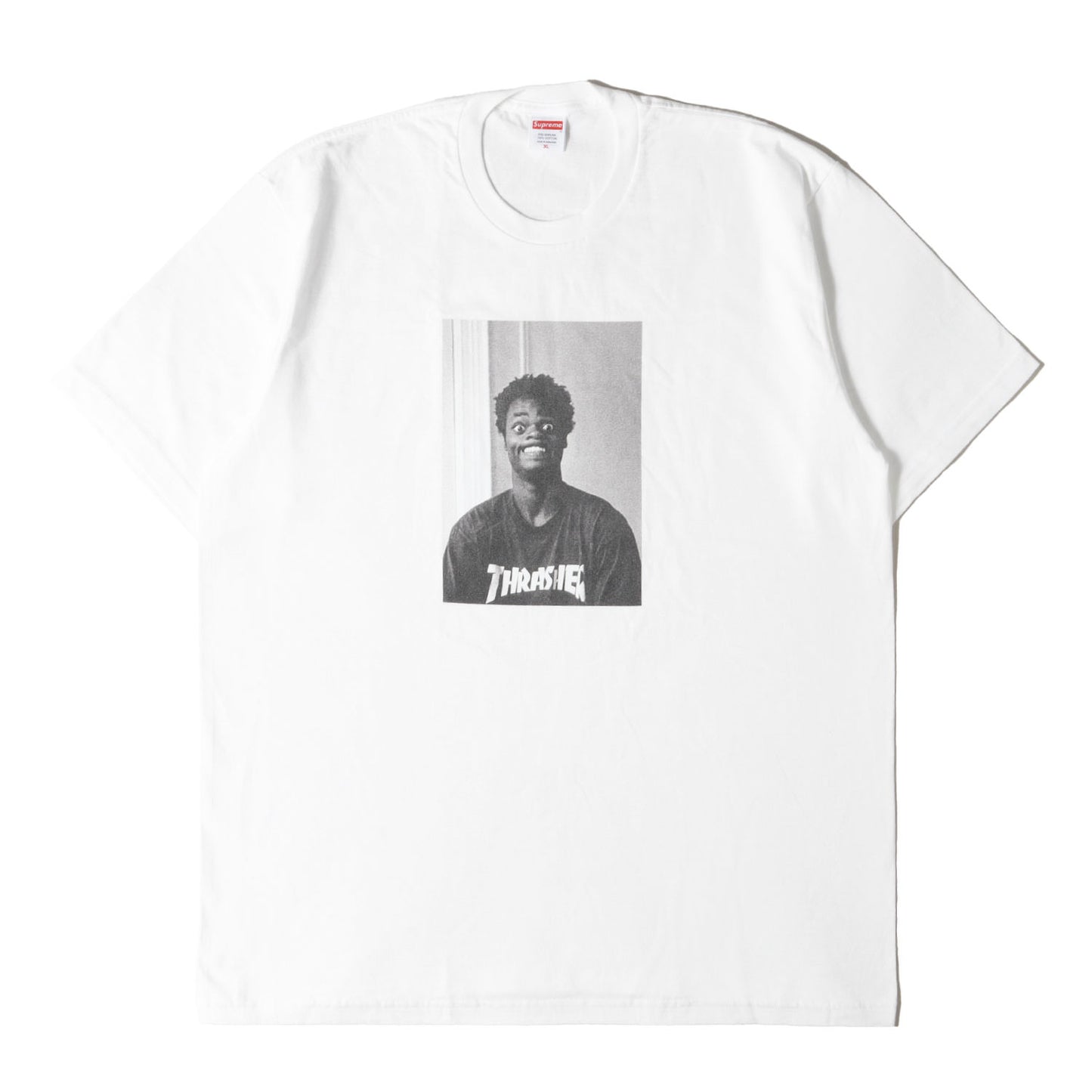 24AW ×THRASHER ハロルド・ハンター フォト Tシャツ(Harold Tee)