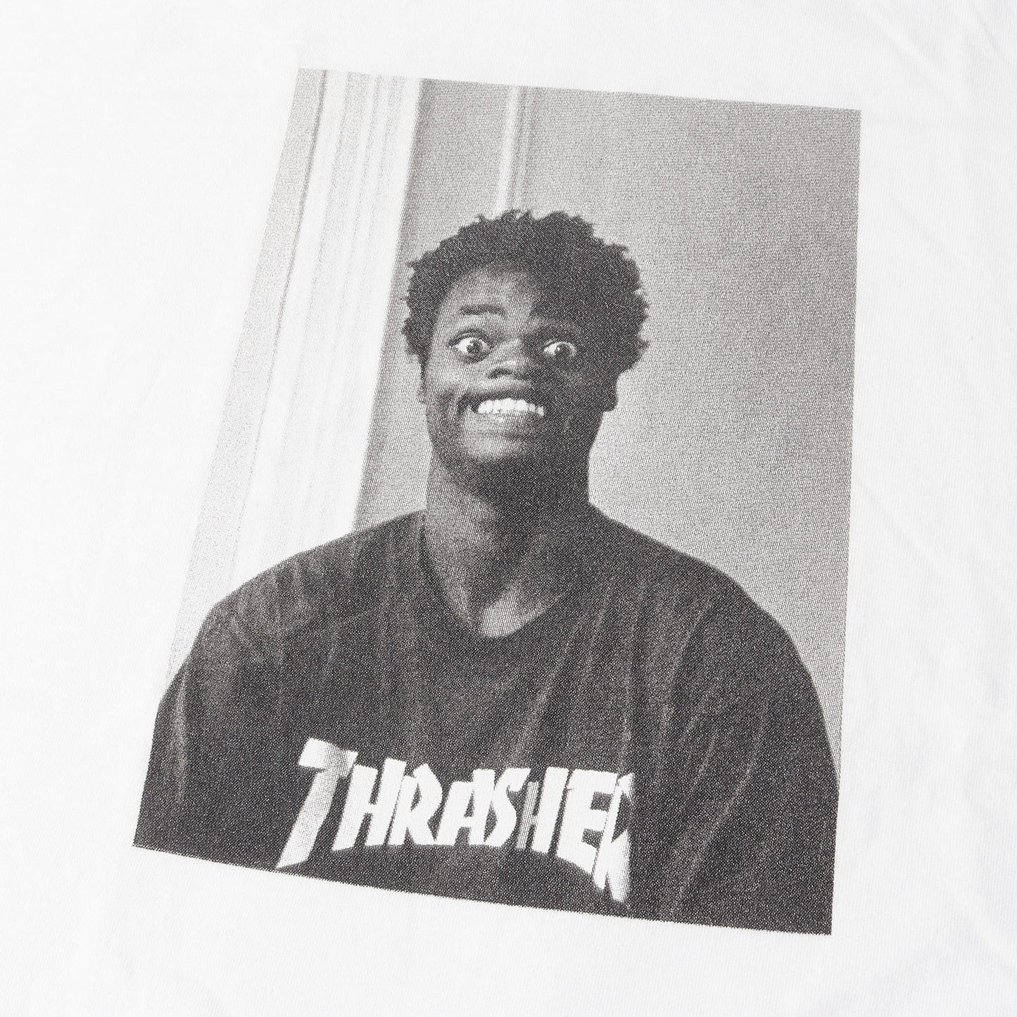 24AW ×THRASHER ハロルド・ハンター フォト Tシャツ(Harold Tee)