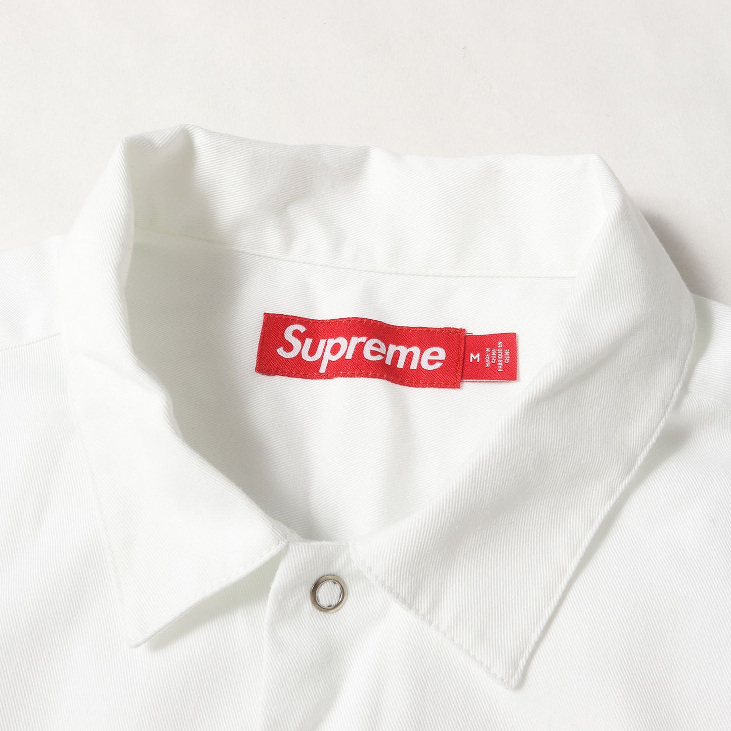 25SS ラメロゴプリント ワーク 半袖シャツ(Bitch S/S Work Shirt)