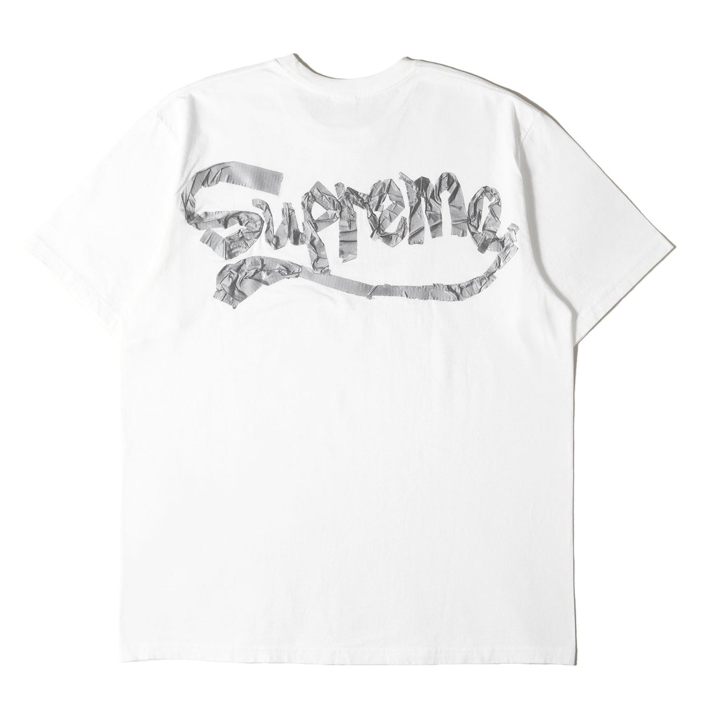 25SS テープロゴ クルーネック Tシャツ(Tape Tee)