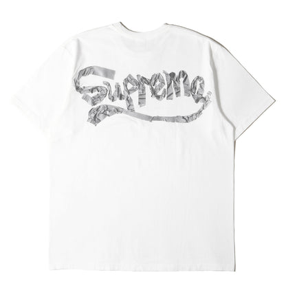 25SS テープロゴ クルーネック Tシャツ(Tape Tee)