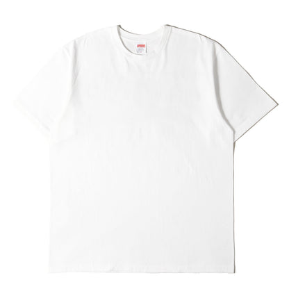 25SS テープロゴ クルーネック Tシャツ(Tape Tee)