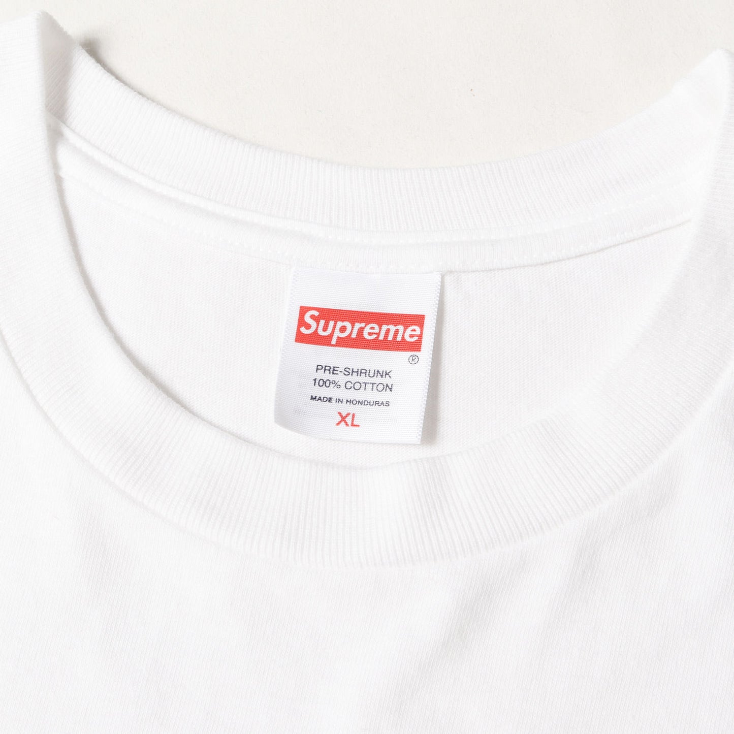 25SS テープロゴ クルーネック Tシャツ(Tape Tee)