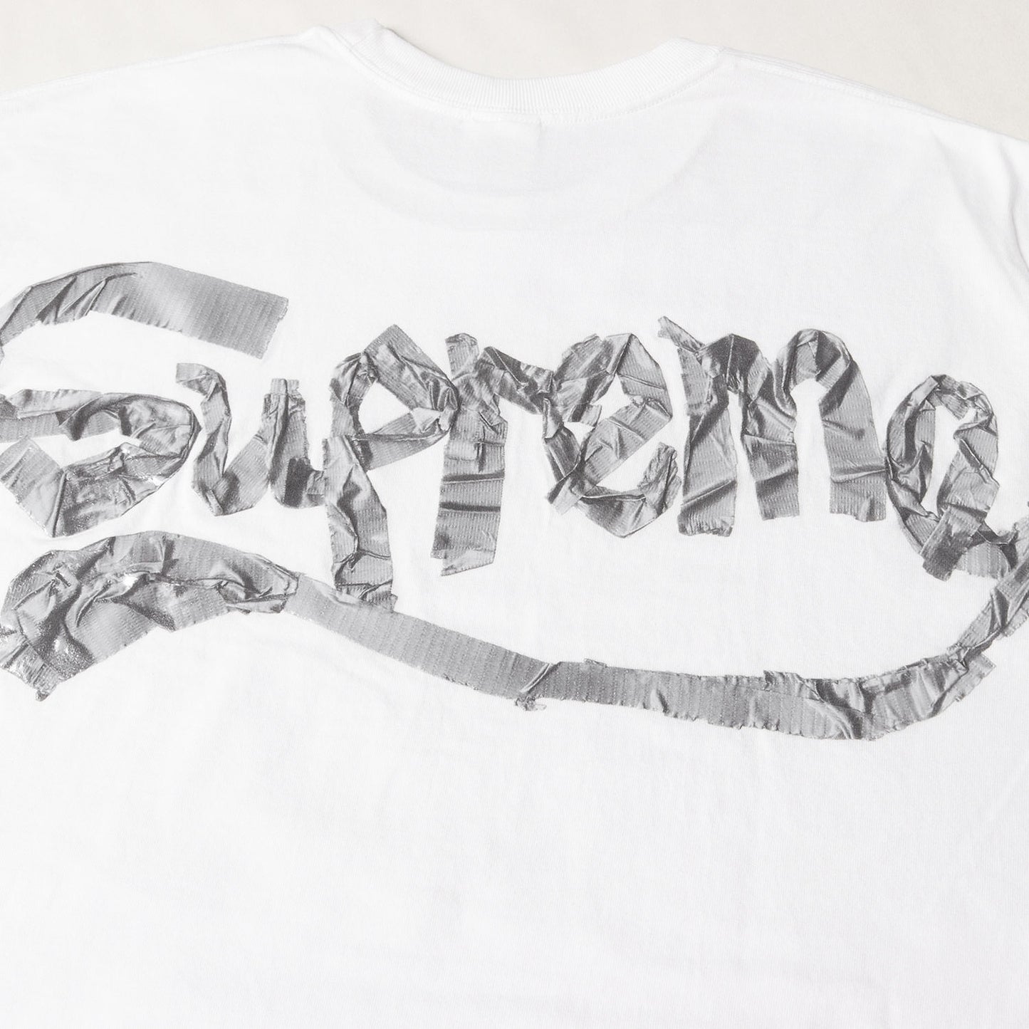 25SS テープロゴ クルーネック Tシャツ(Tape Tee)