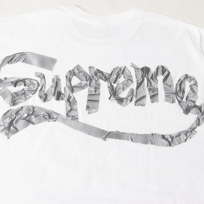 25SS テープロゴ クルーネック Tシャツ(Tape Tee)