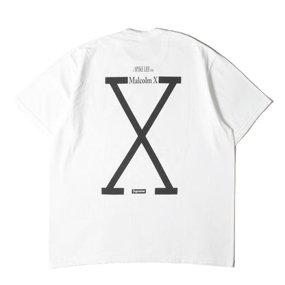25SS ×40 Acres マルコムX Tシャツ(Malcolm X Tee)