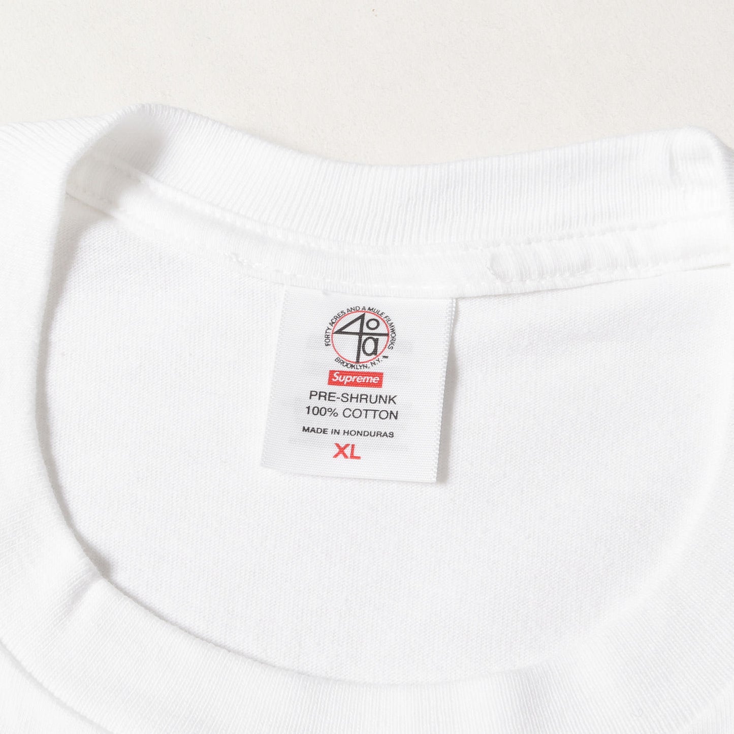 25SS ×40 Acres マルコムX Tシャツ(Malcolm X Tee)