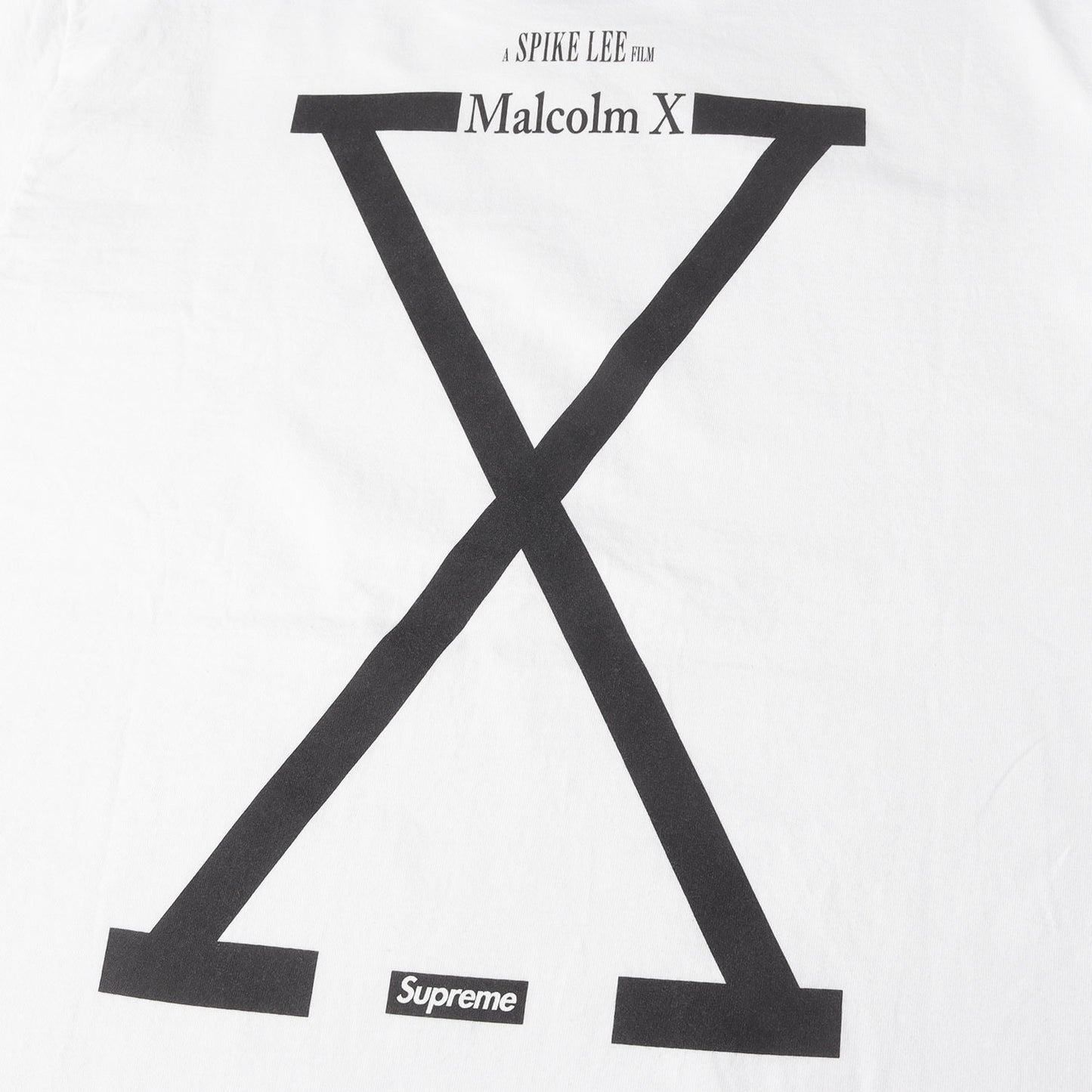 25SS ×40 Acres マルコムX Tシャツ(Malcolm X Tee)