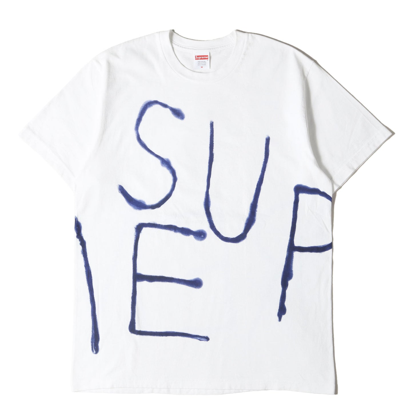 25SS ペイントロゴ クルーネック Tシャツ(Painted Tee)