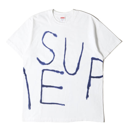 25SS ペイントロゴ クルーネック Tシャツ(Painted Tee)